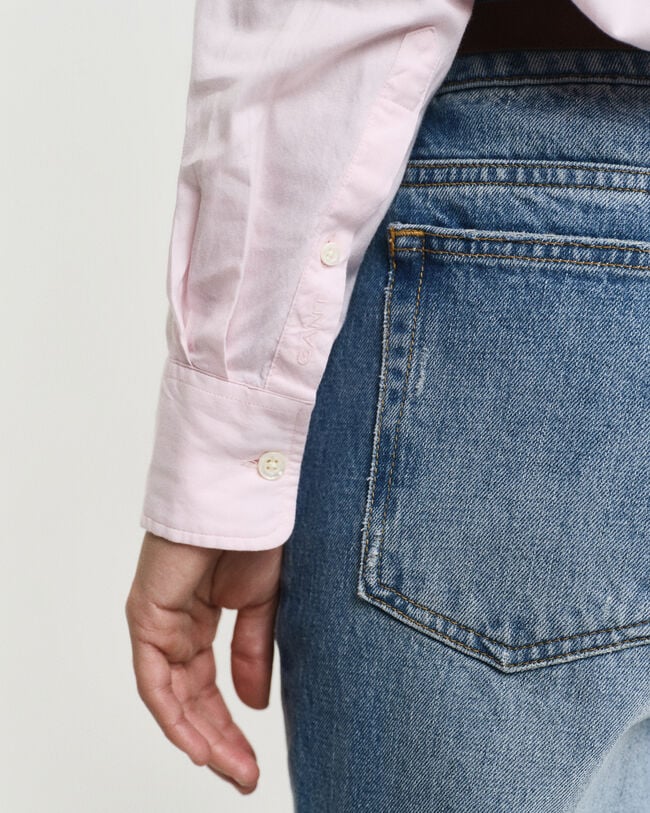 Relaxed Fit Luxury Oxford-overhemd