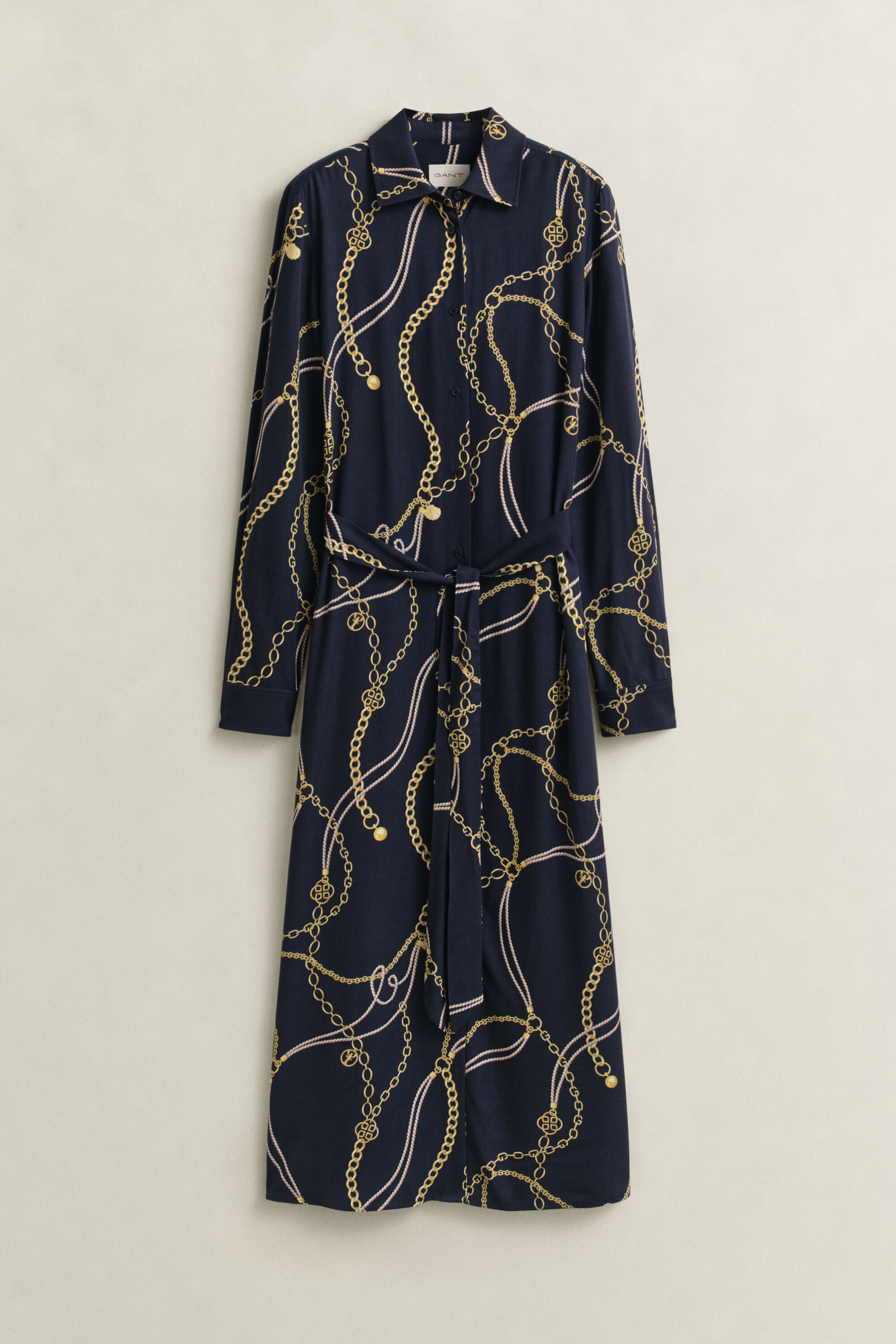 Overoverhemdjurk met print