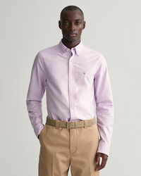 Slim Fit Oxford-overhemd