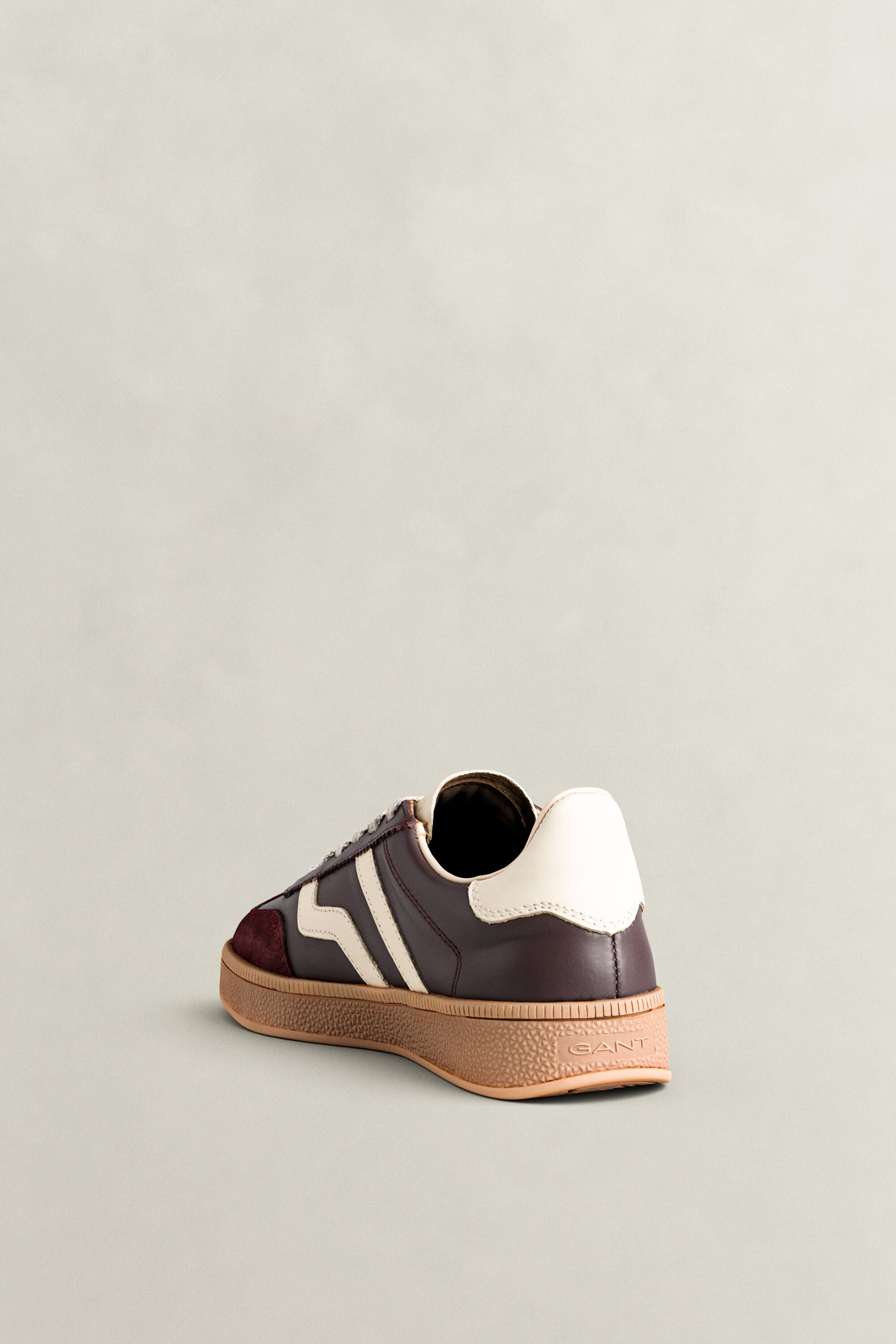 Cuzima-sneakers van suède-leer