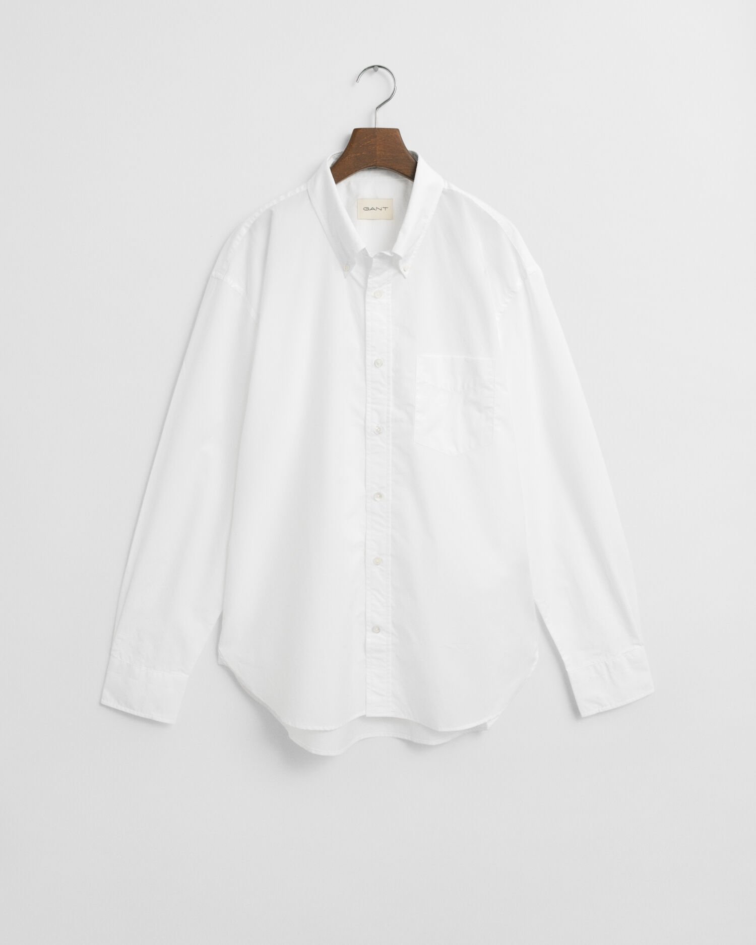Relaxed Fit Heritage poplin overhemd