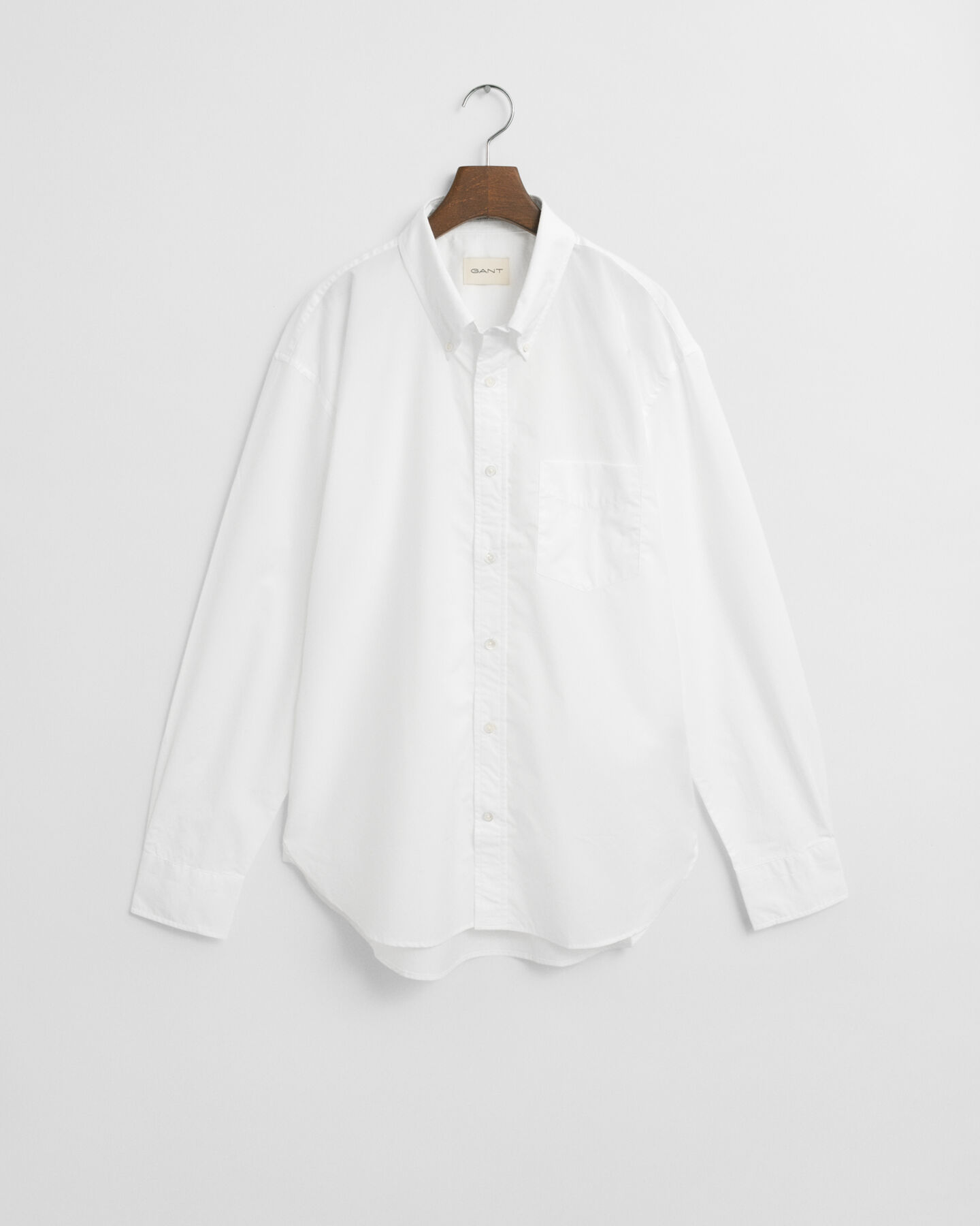 Relaxed Fit Heritage poplin overhemd