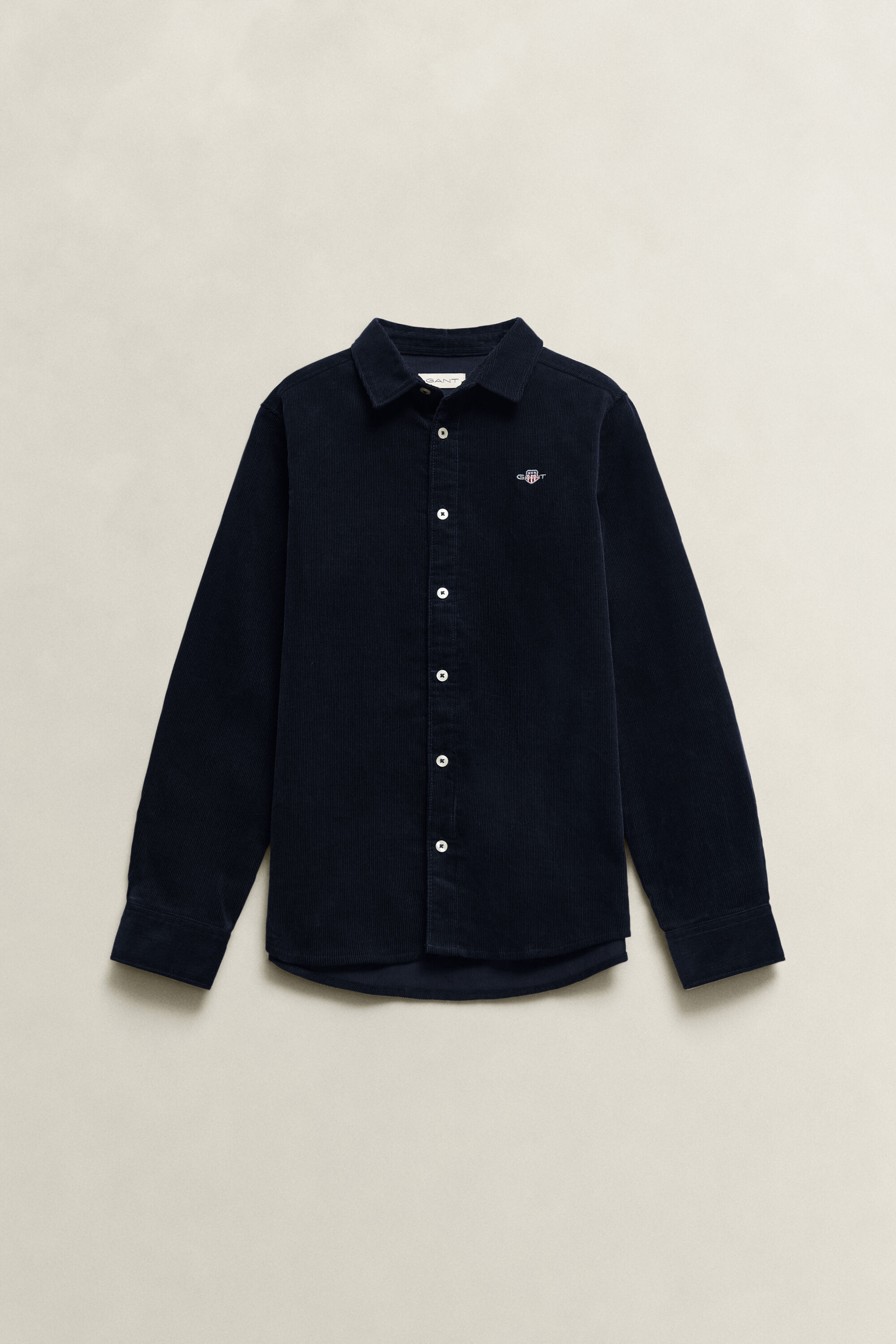 Corduroy hemd voor tienerjongens