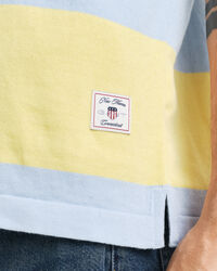 Katoenen poloshirt met strepen