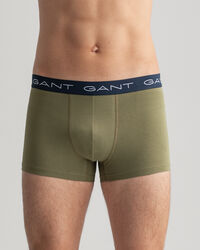 Set van drie boxershorts met rugbystrepen