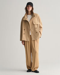 Middellange trenchcoat