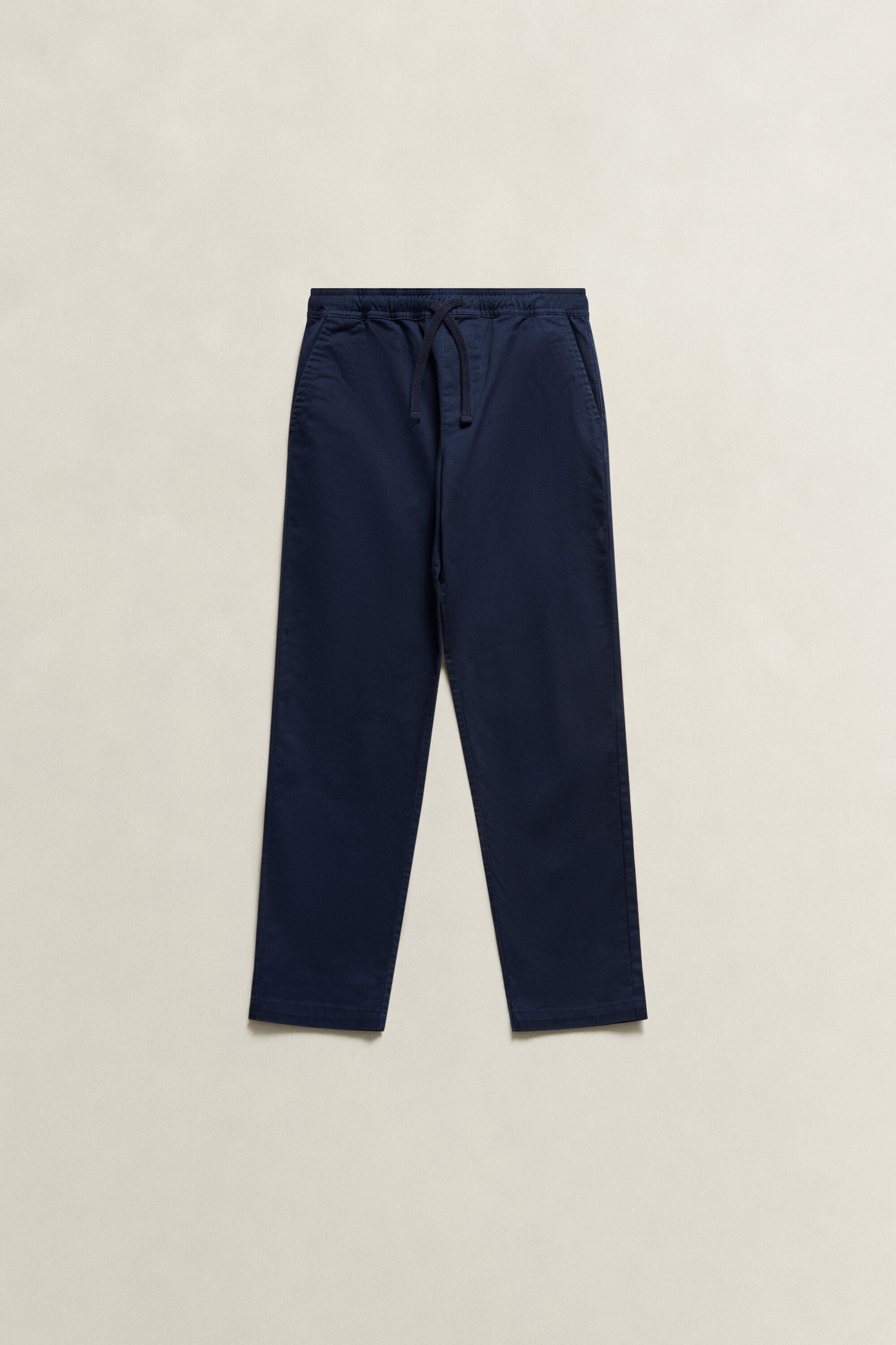 Teen Boys chino met trekkoordje