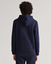 Archive Shield hoodie van sweatstof