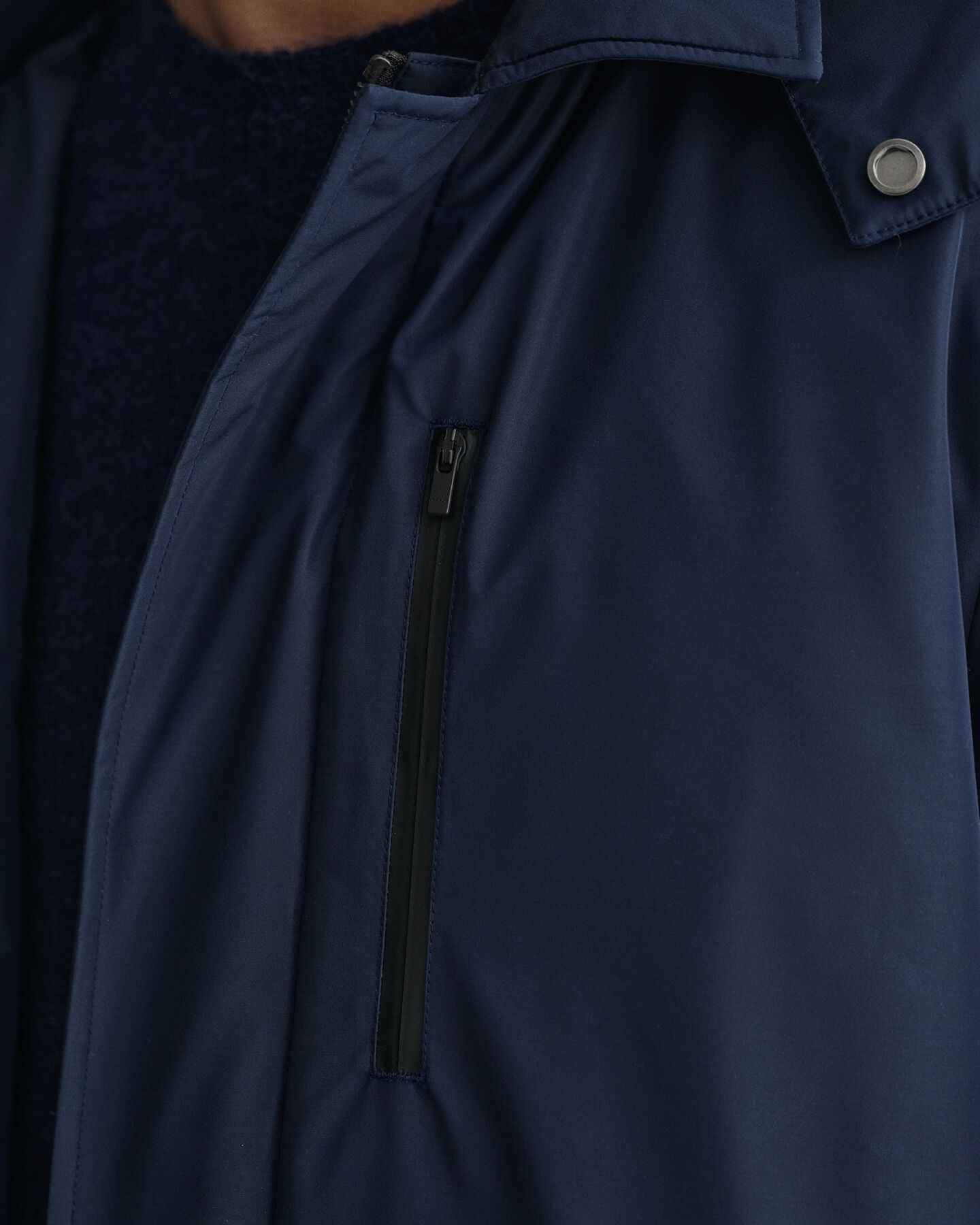 Gewatteerde Car Coat