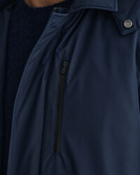 Gewatteerde Car Coat