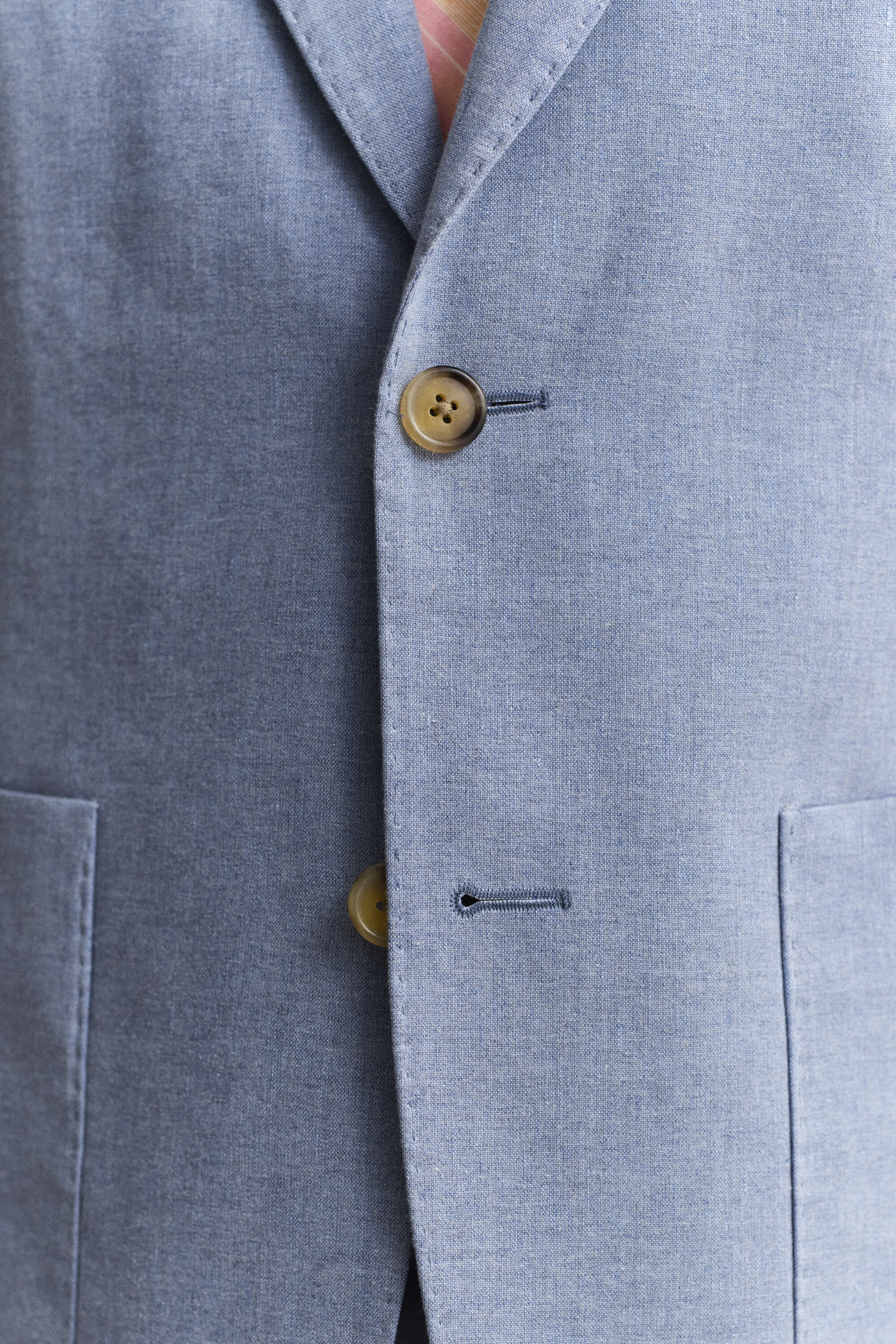 Kostuumjasje van linnenmix