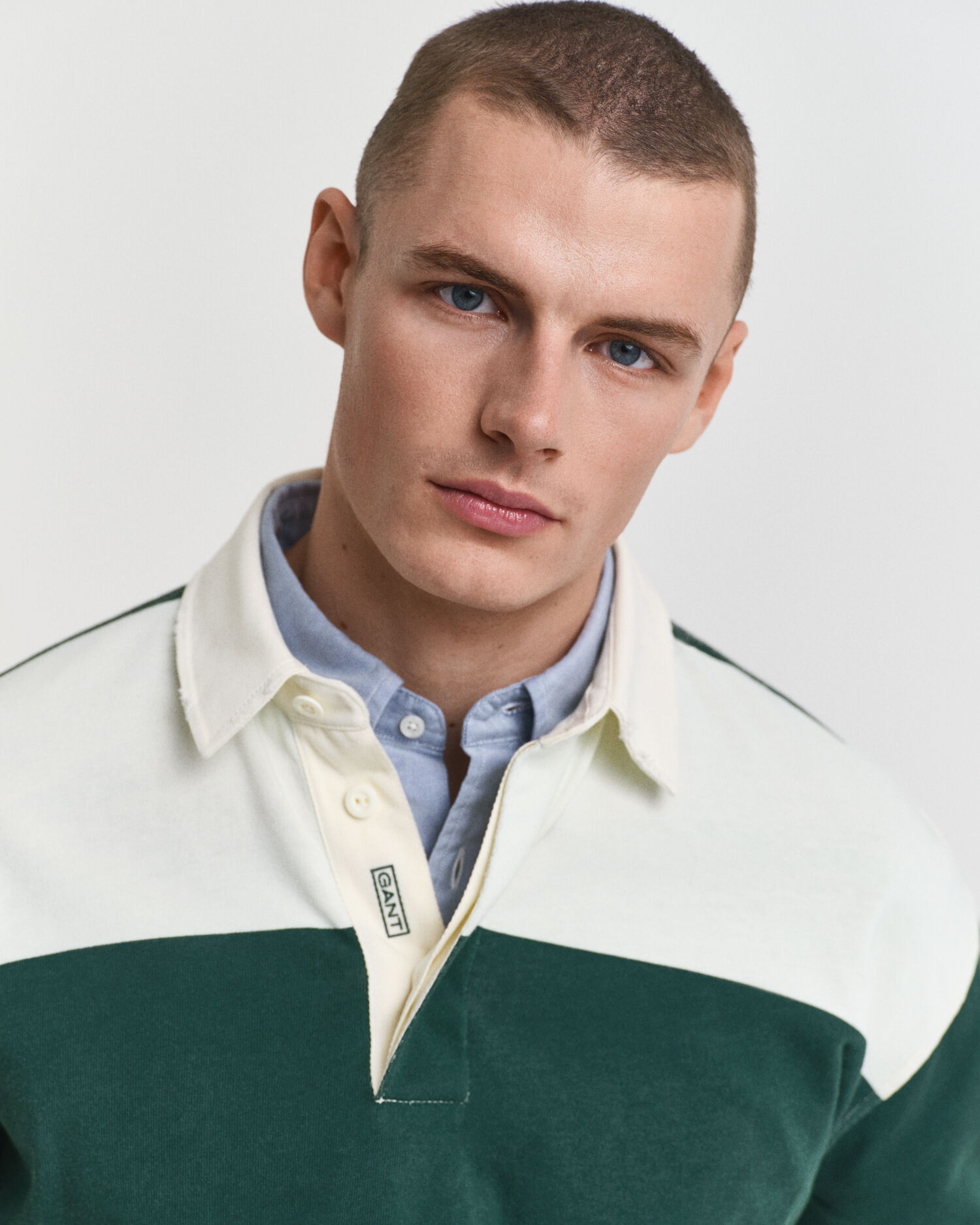 Heavy Rugger met blokstreep