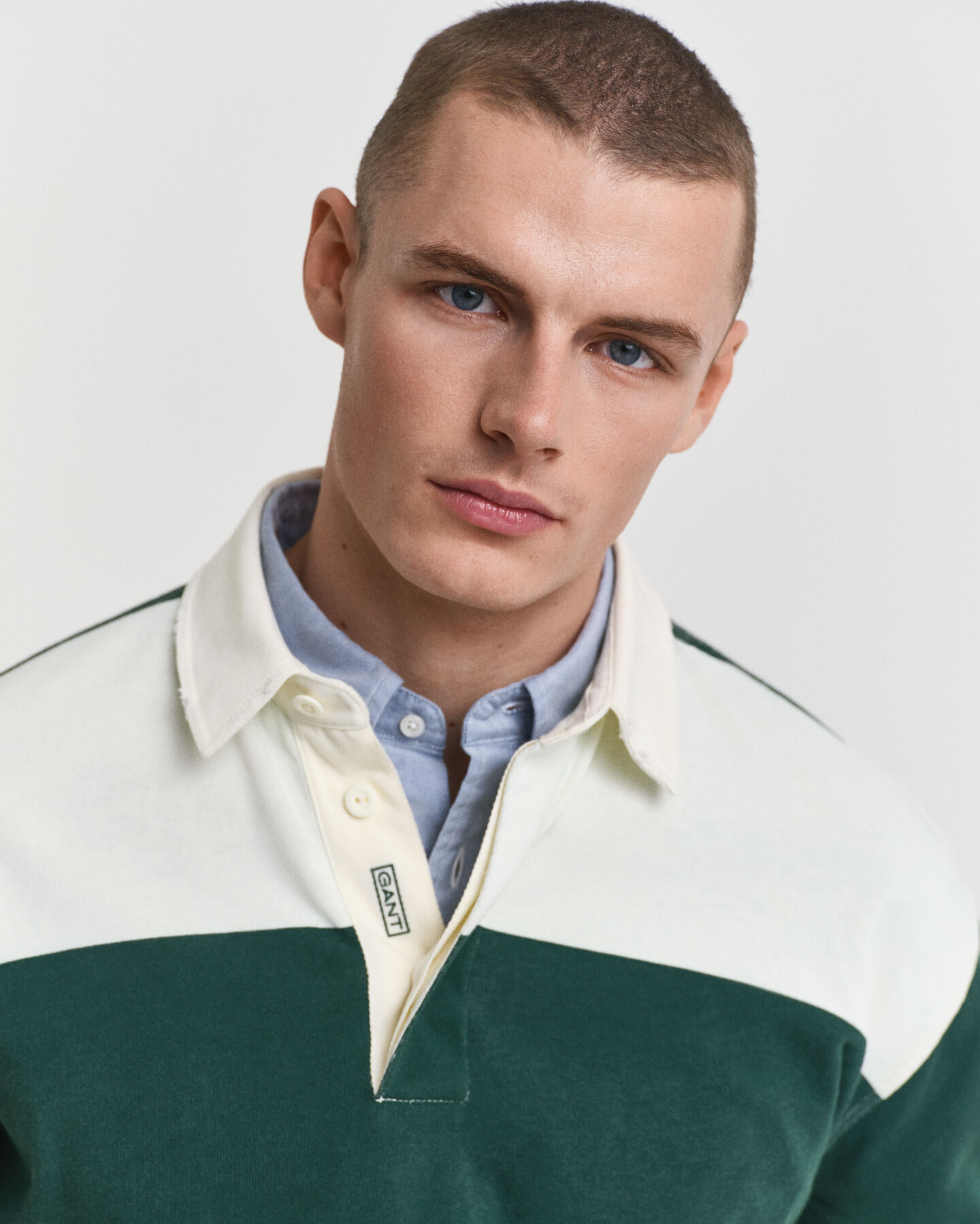 Heavy Rugger met blokstreep