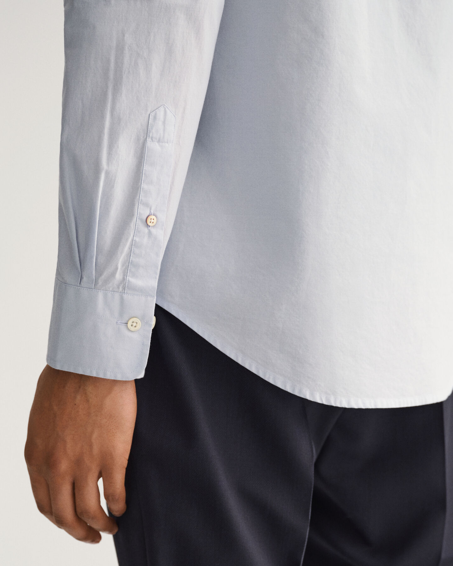 Slim Fit poplin overhemd