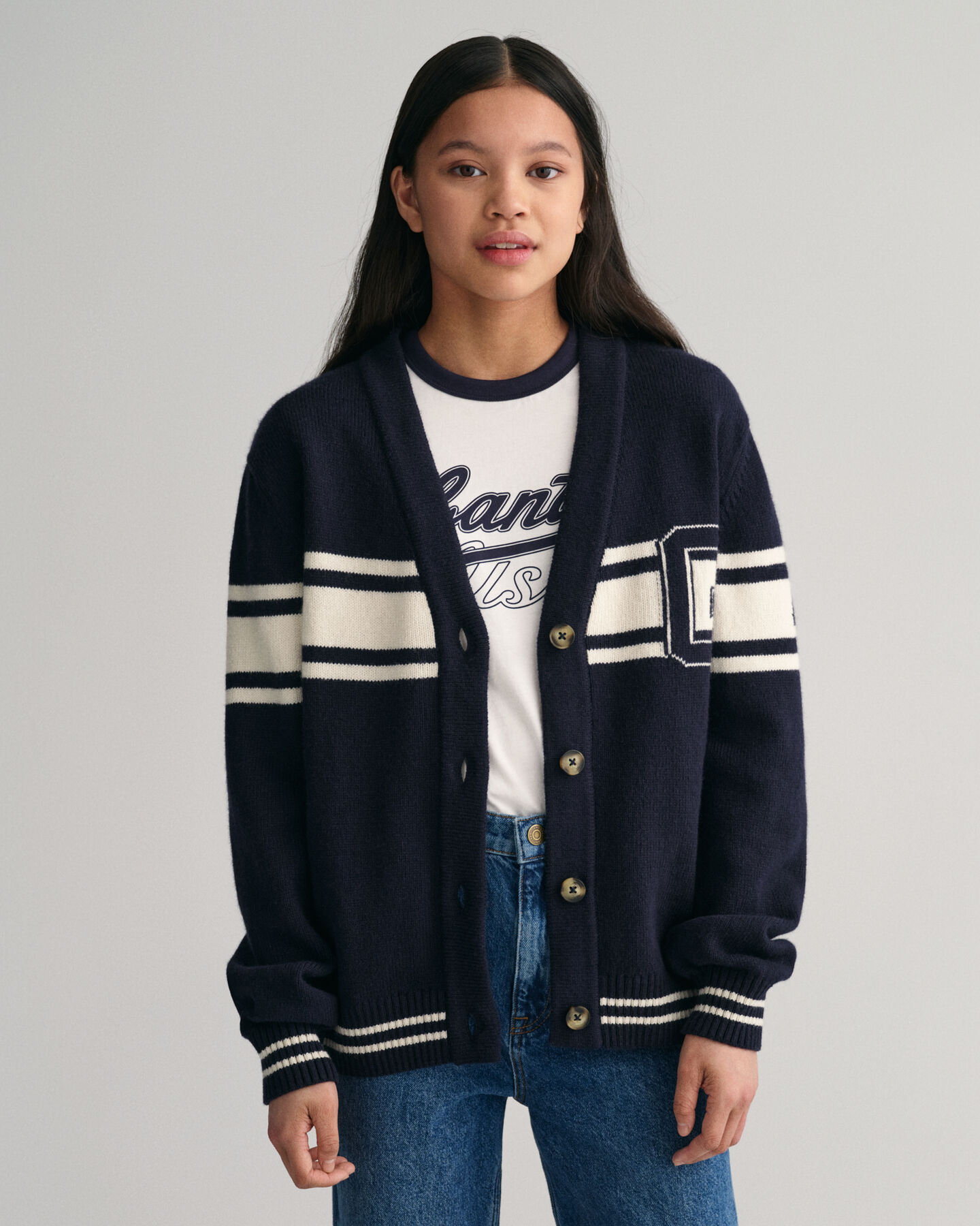 Teen Girls GANT Varsity vest