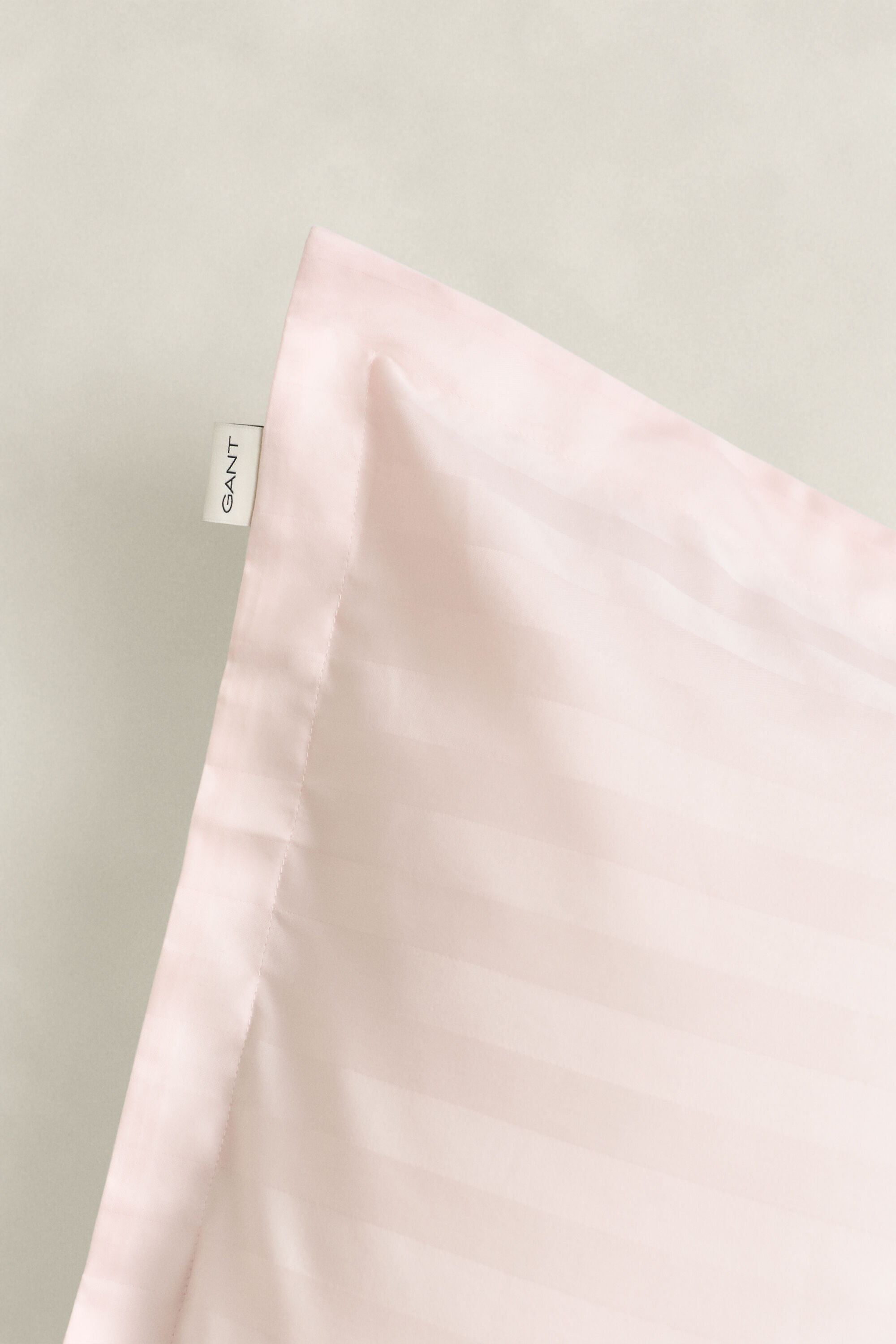 Satijnen gestreepte kussensloop