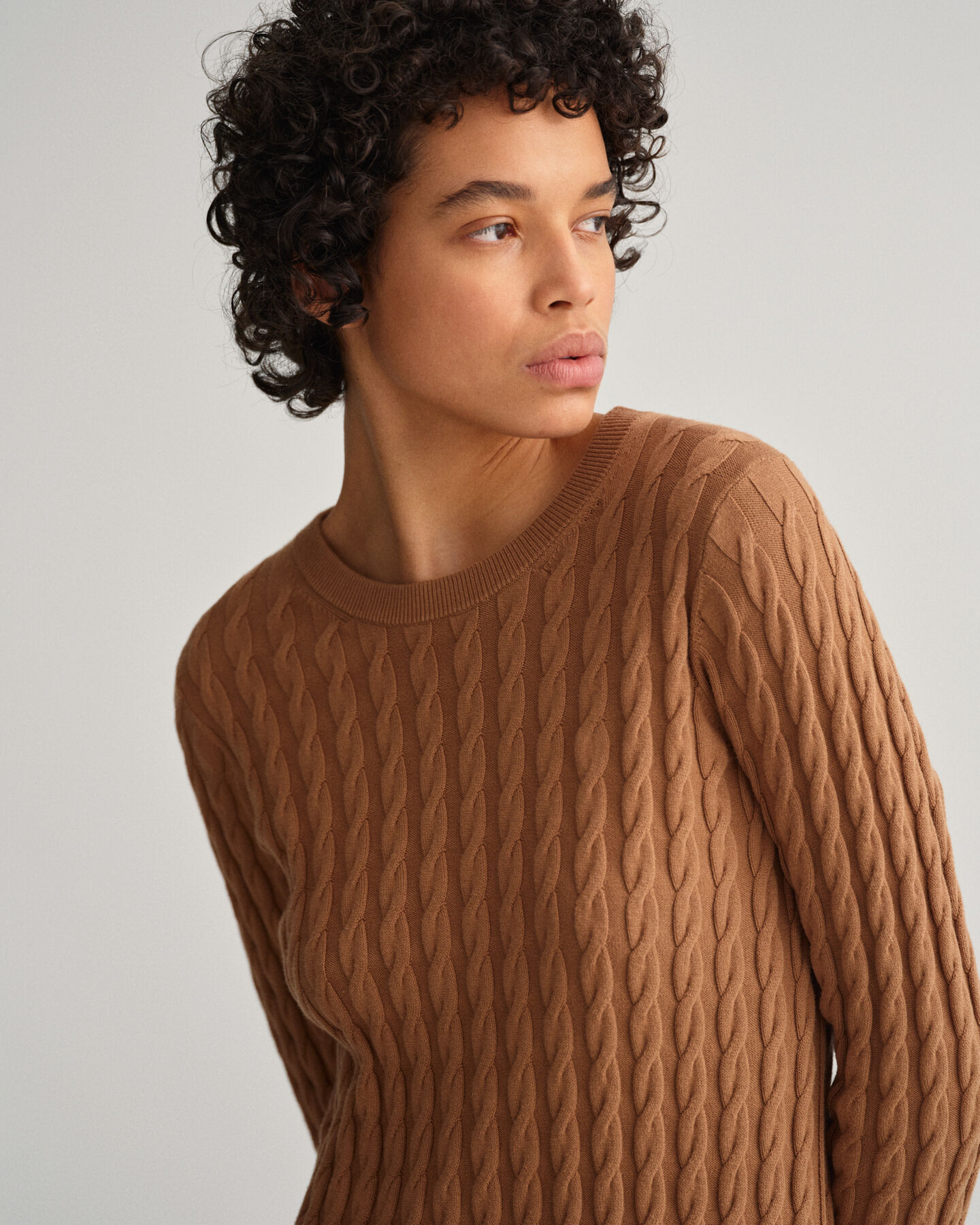 Jurk met gedraaide kabels