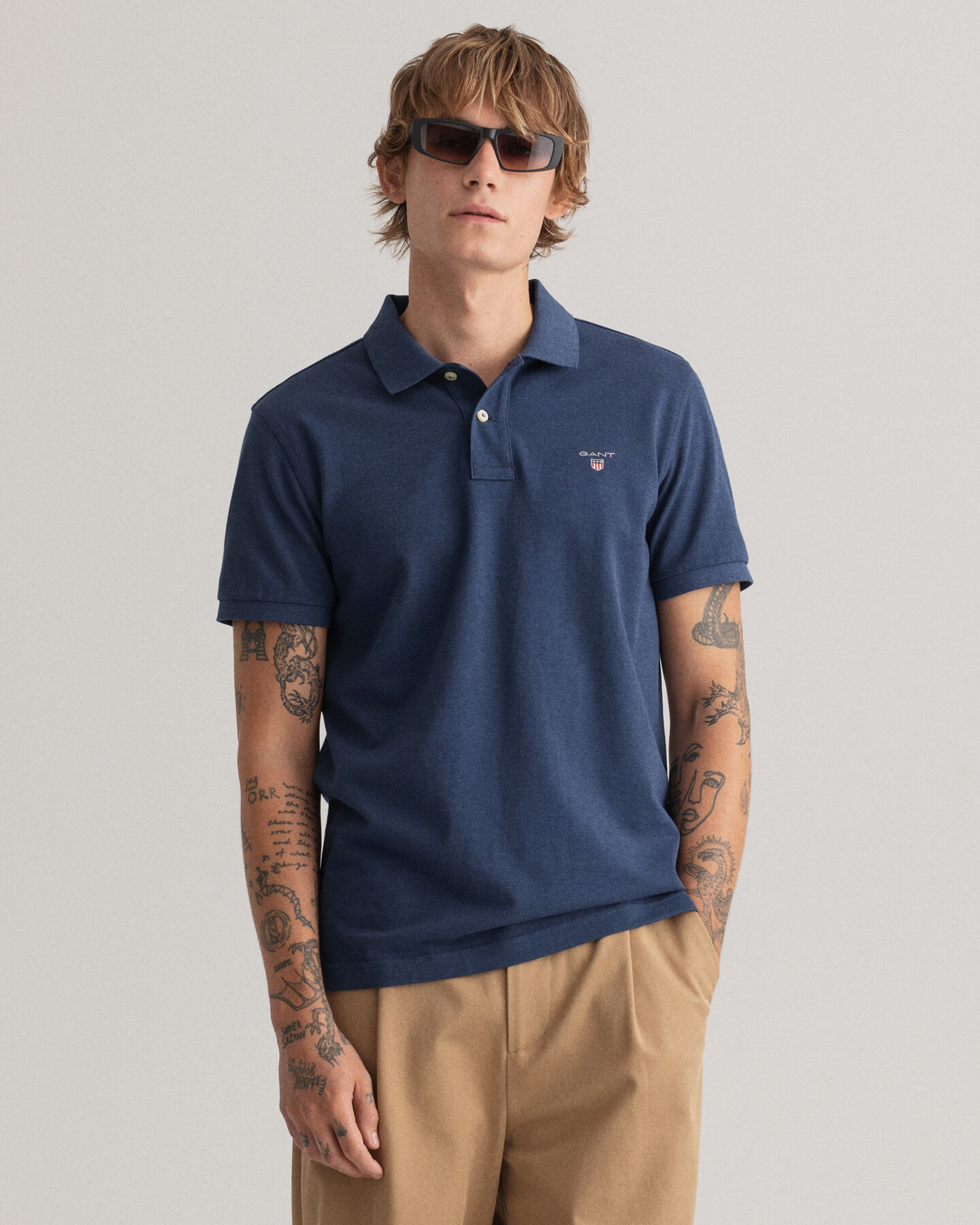 Original piqu&eacute; poloshirt