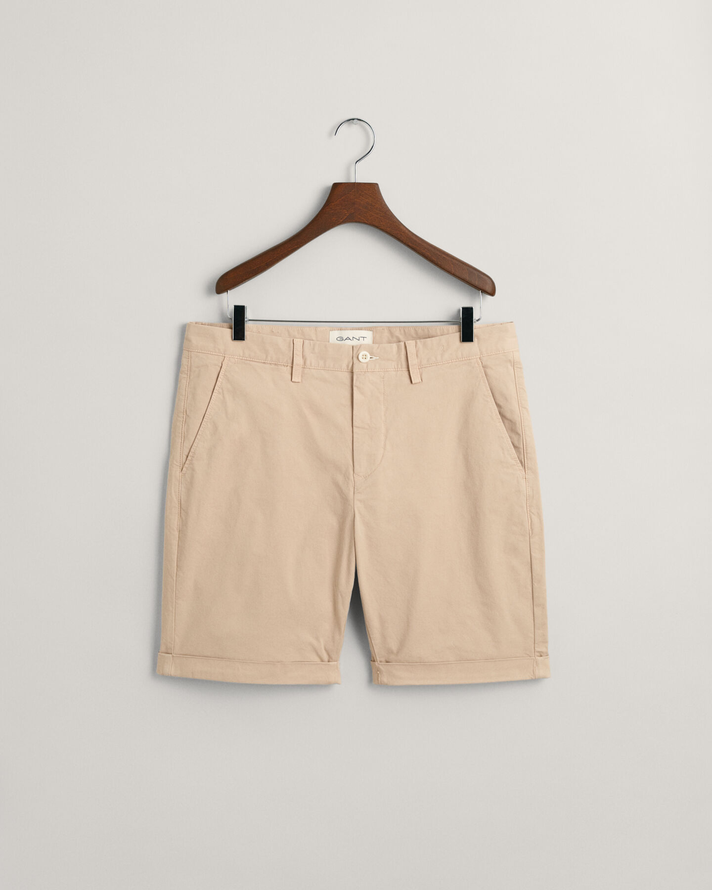 Regular Fit Sunfaded Short