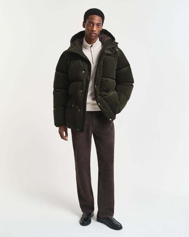 Sacker Rib sweatshirt met korte rits