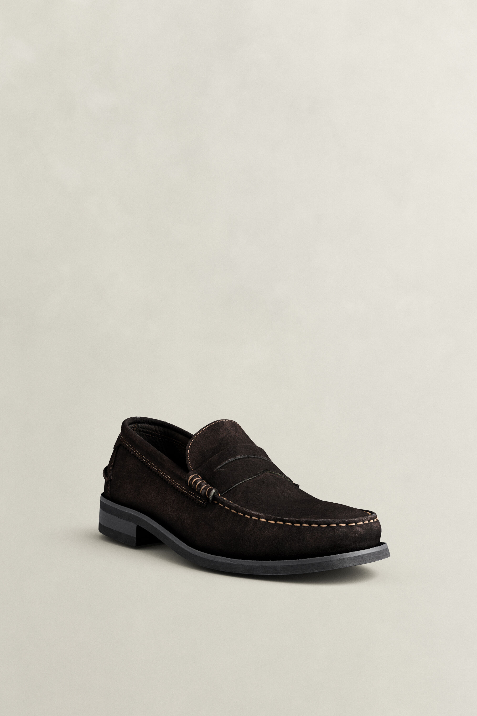 Lenkoxx suède loafers