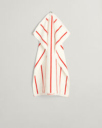 Gestreepte handdoek 50x70 cm