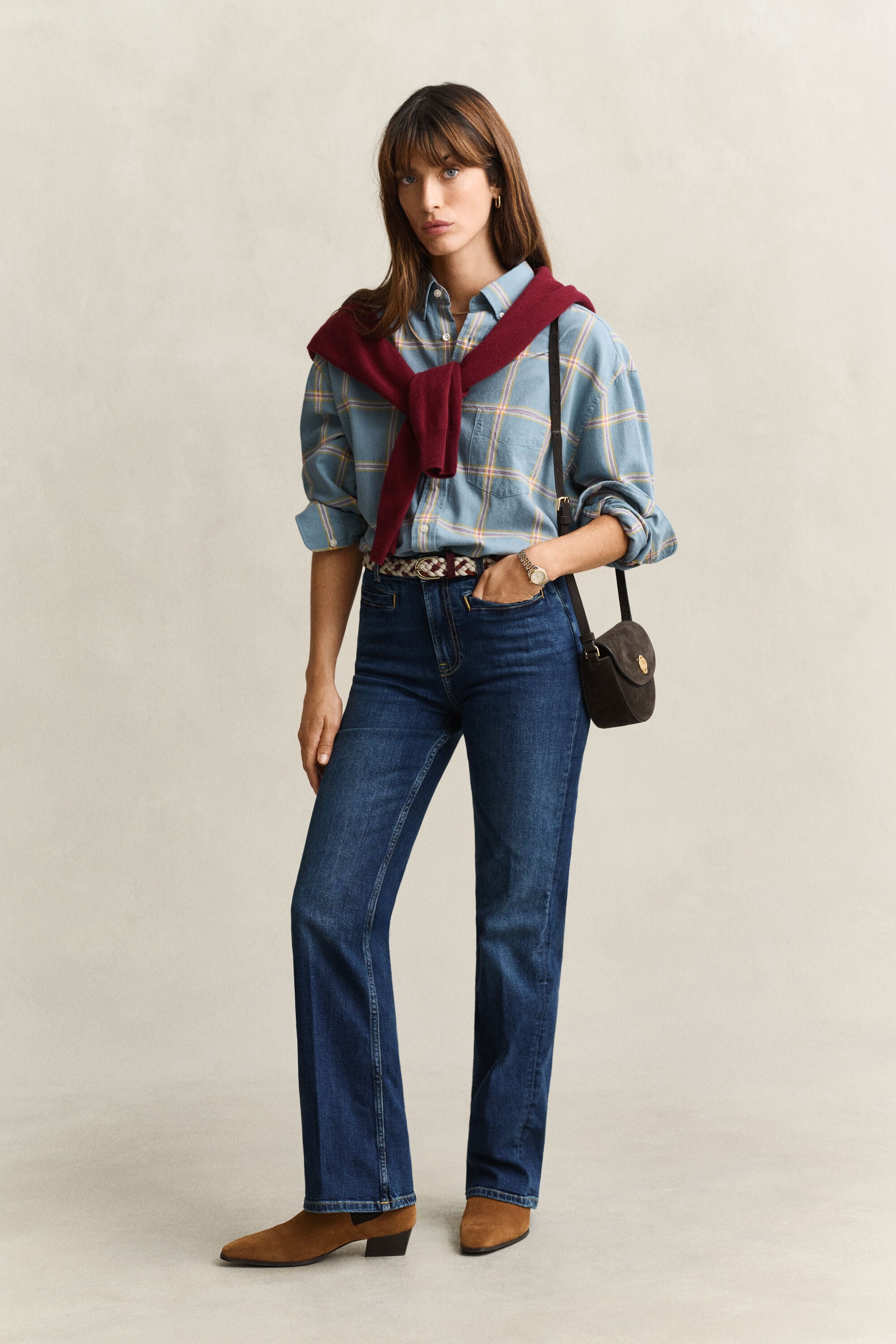 60s Checked Replica overhemd