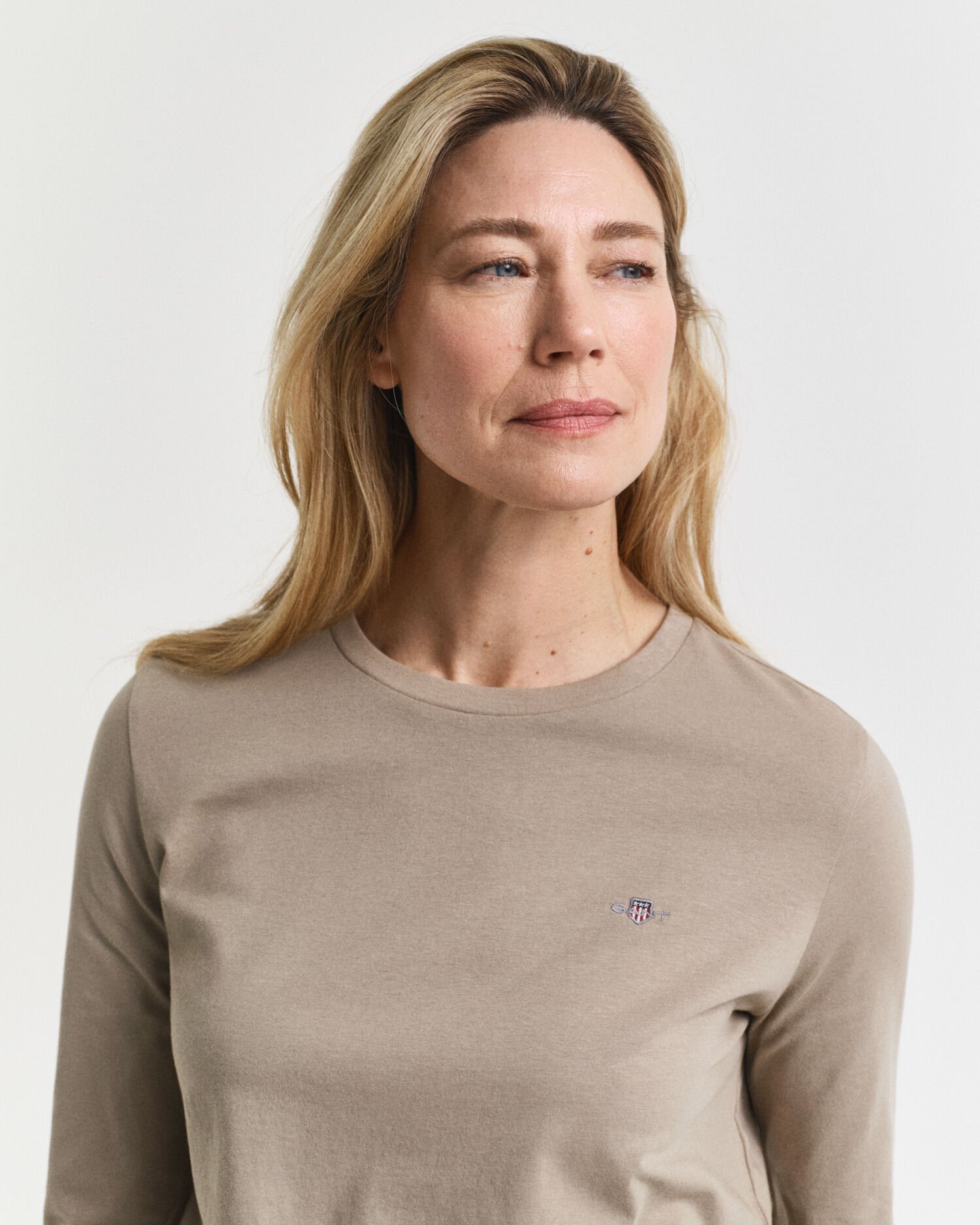 Shield T-shirt met lange mouwen