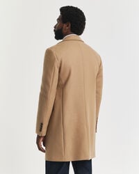 Klassieke wollen jas