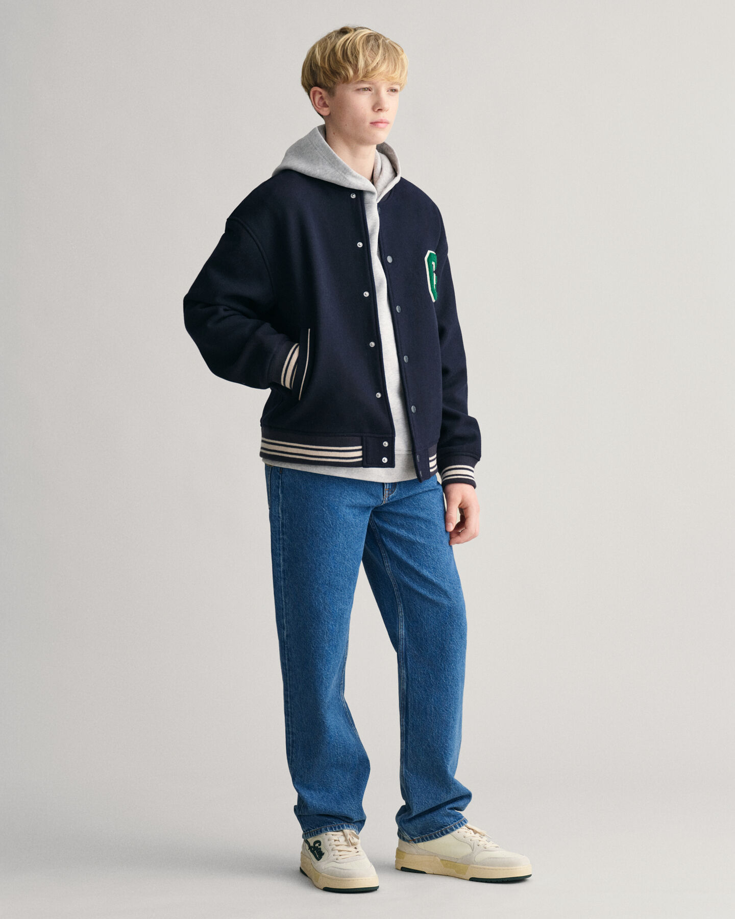Teens wollen GANT Varsity Jacket