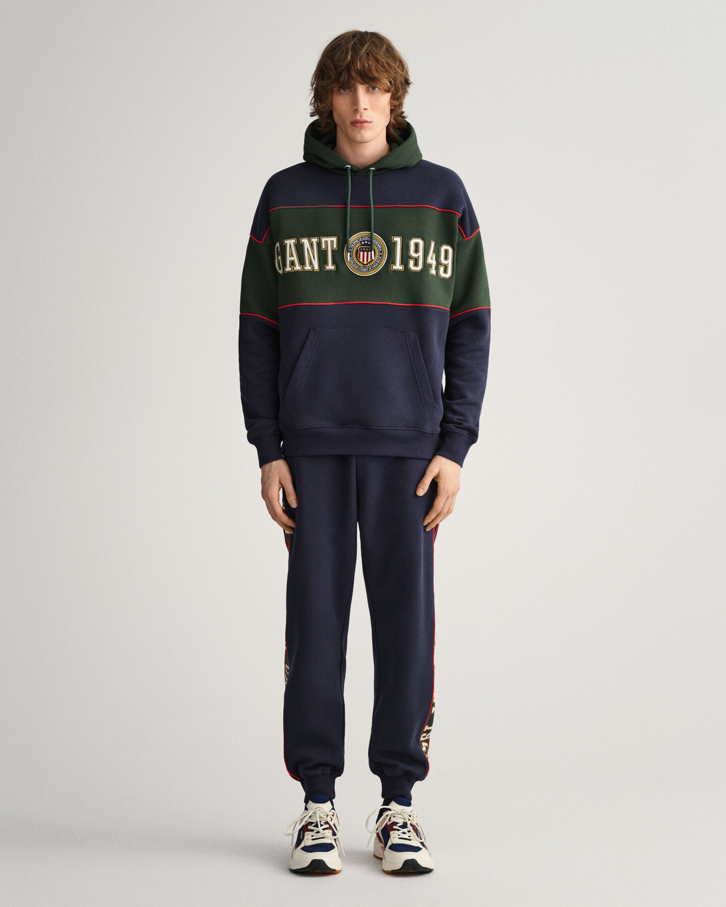 Contrast Side joggingbroek