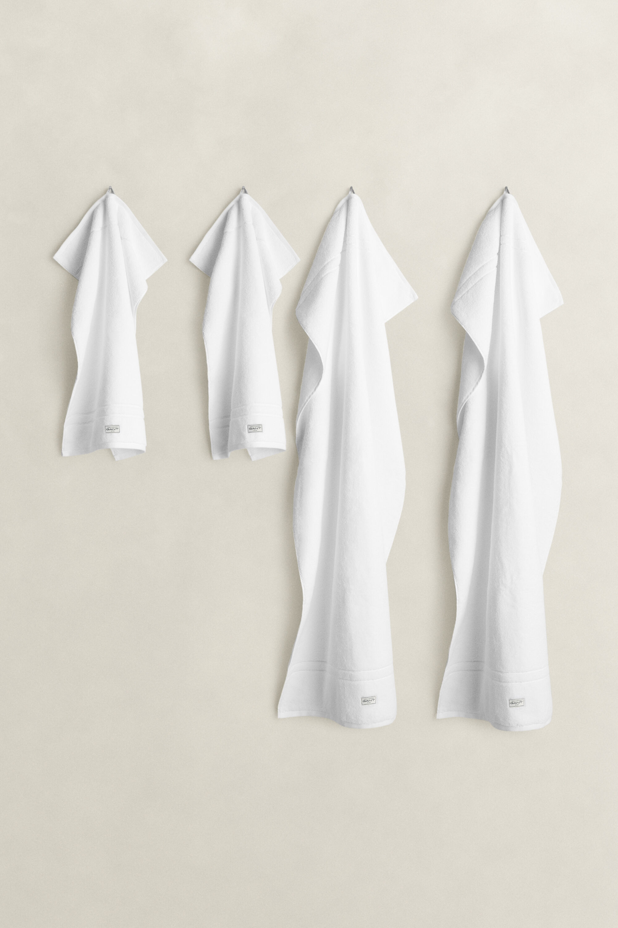 Set van vier Premium handdoeken