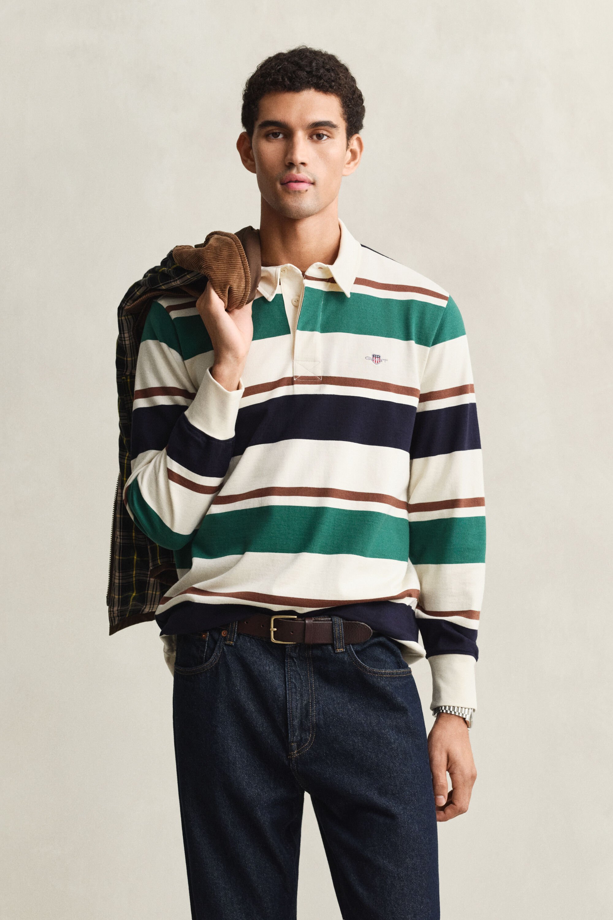 Gestreepte Heavy Rugger