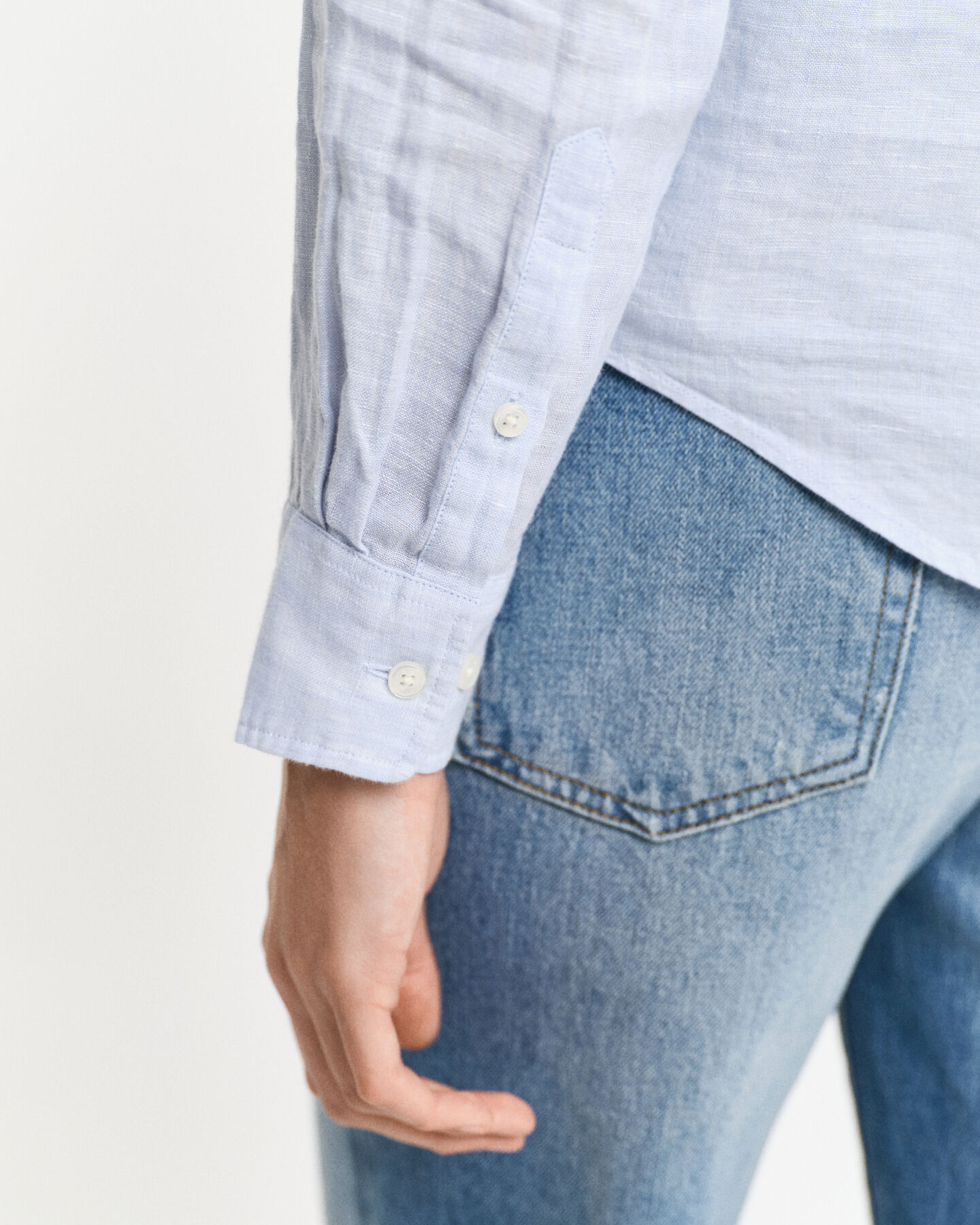 Regular Fit linnen overhemd