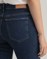 Farla Slim Fit jeans met extra stretch