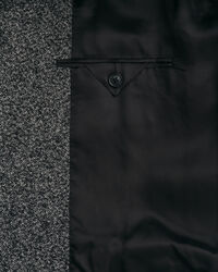 Oversized tweed blazer