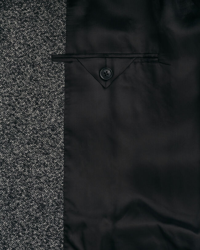 Oversized tweed blazer