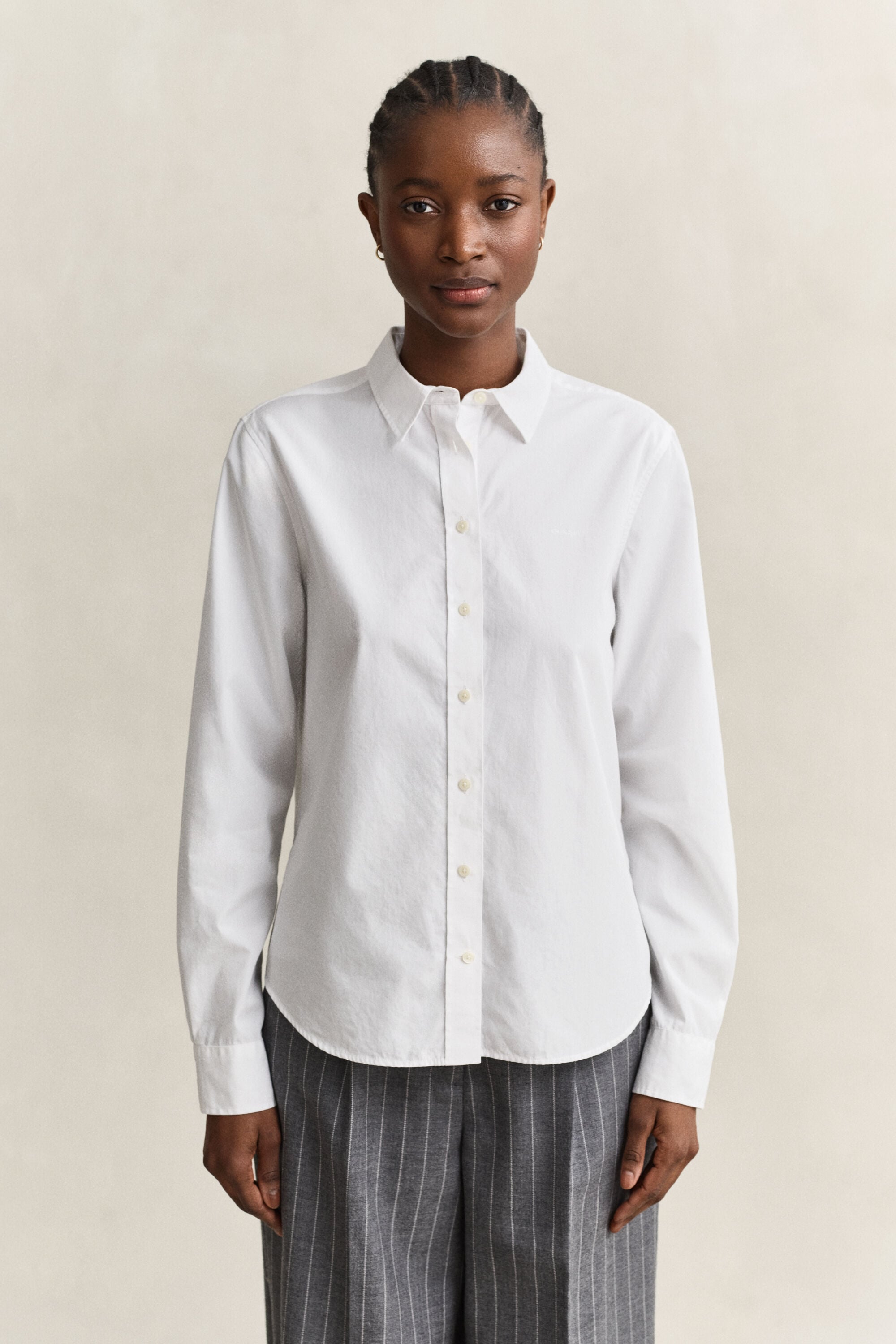 Classic Regular poplin overhemd