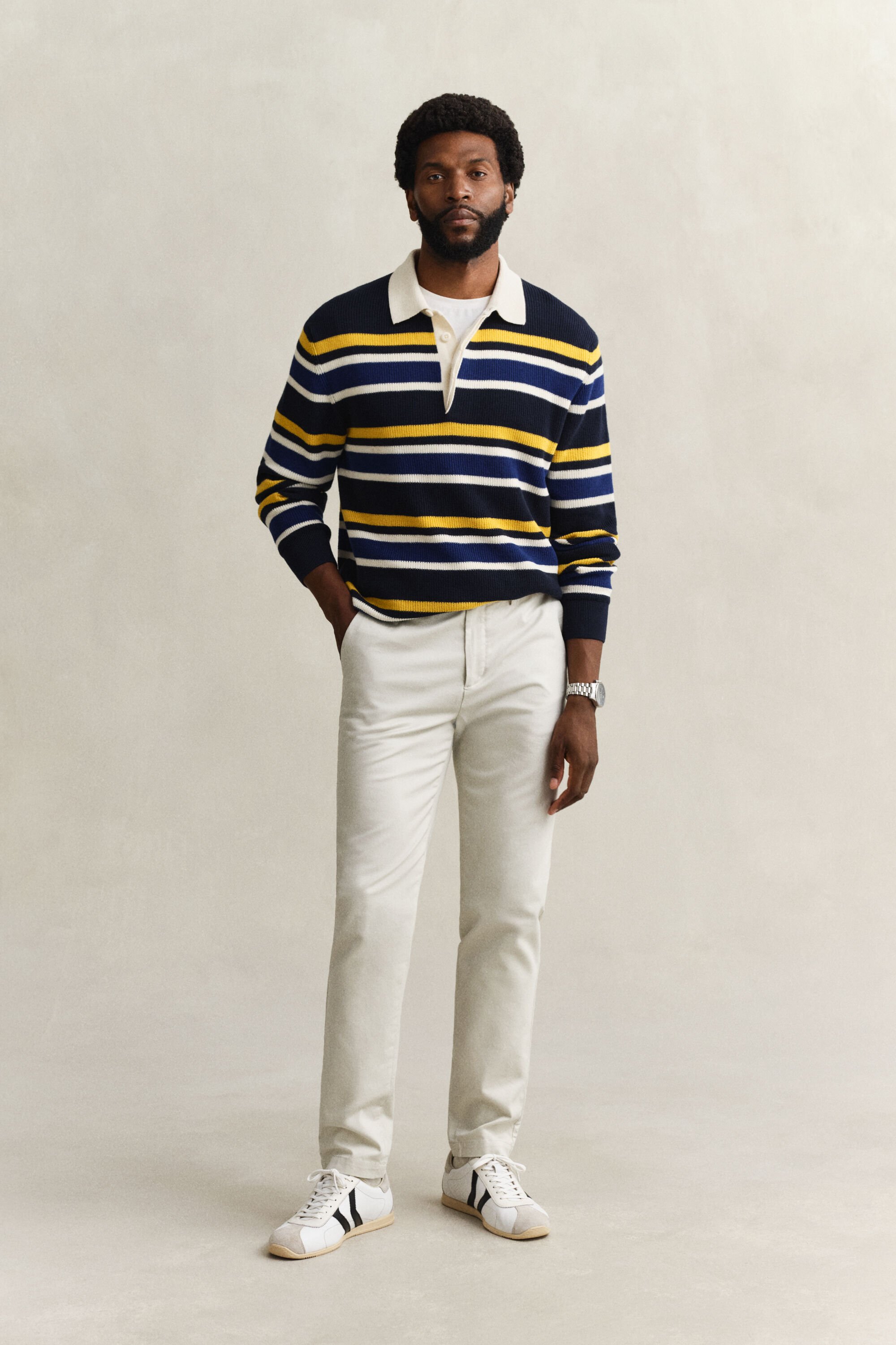 Slim Fit smart chino