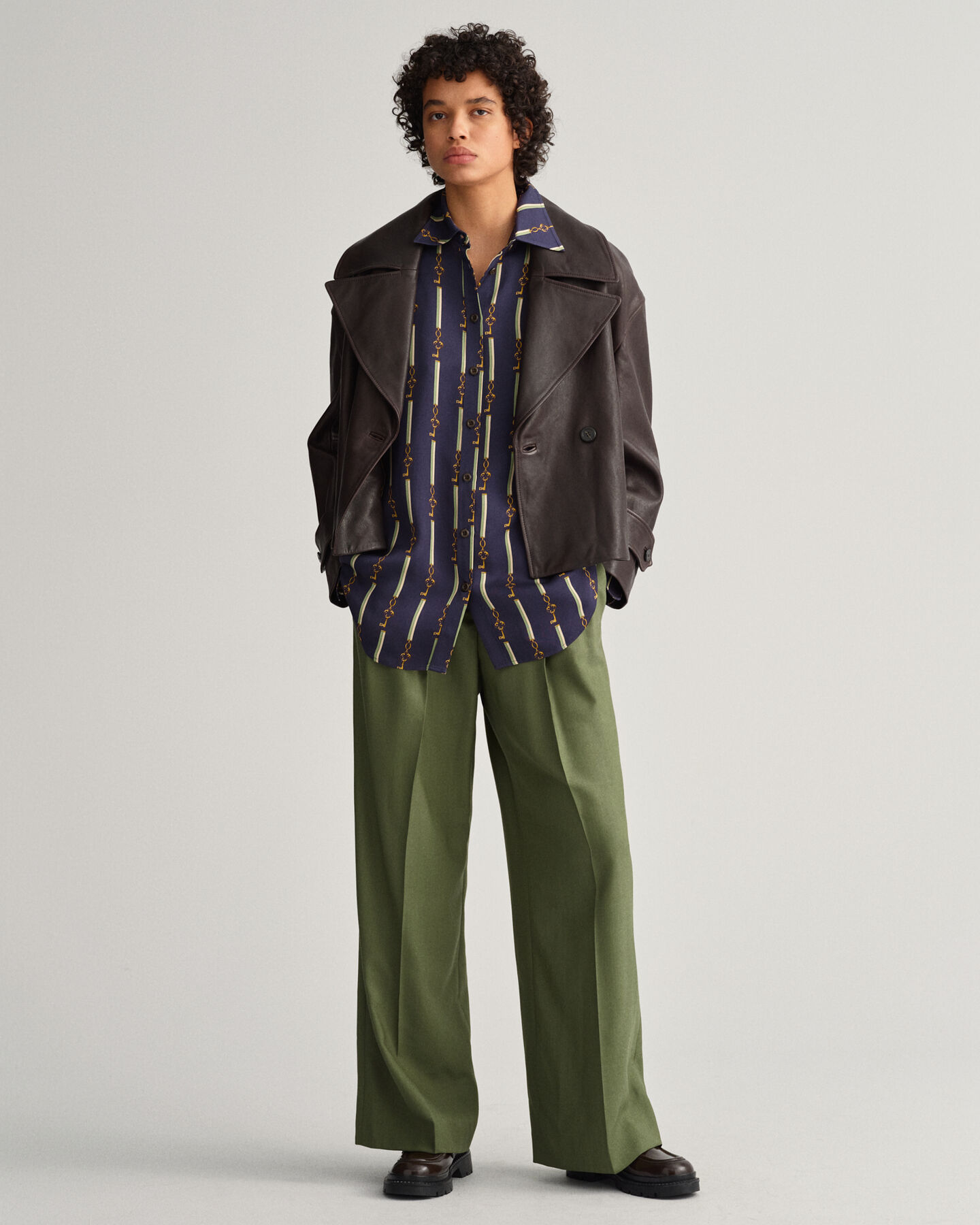 Relaxed Fit American Luxe overhemd