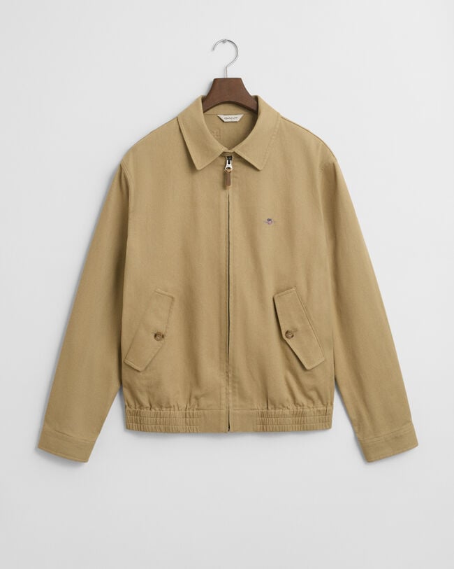 Jack van katoenkeper