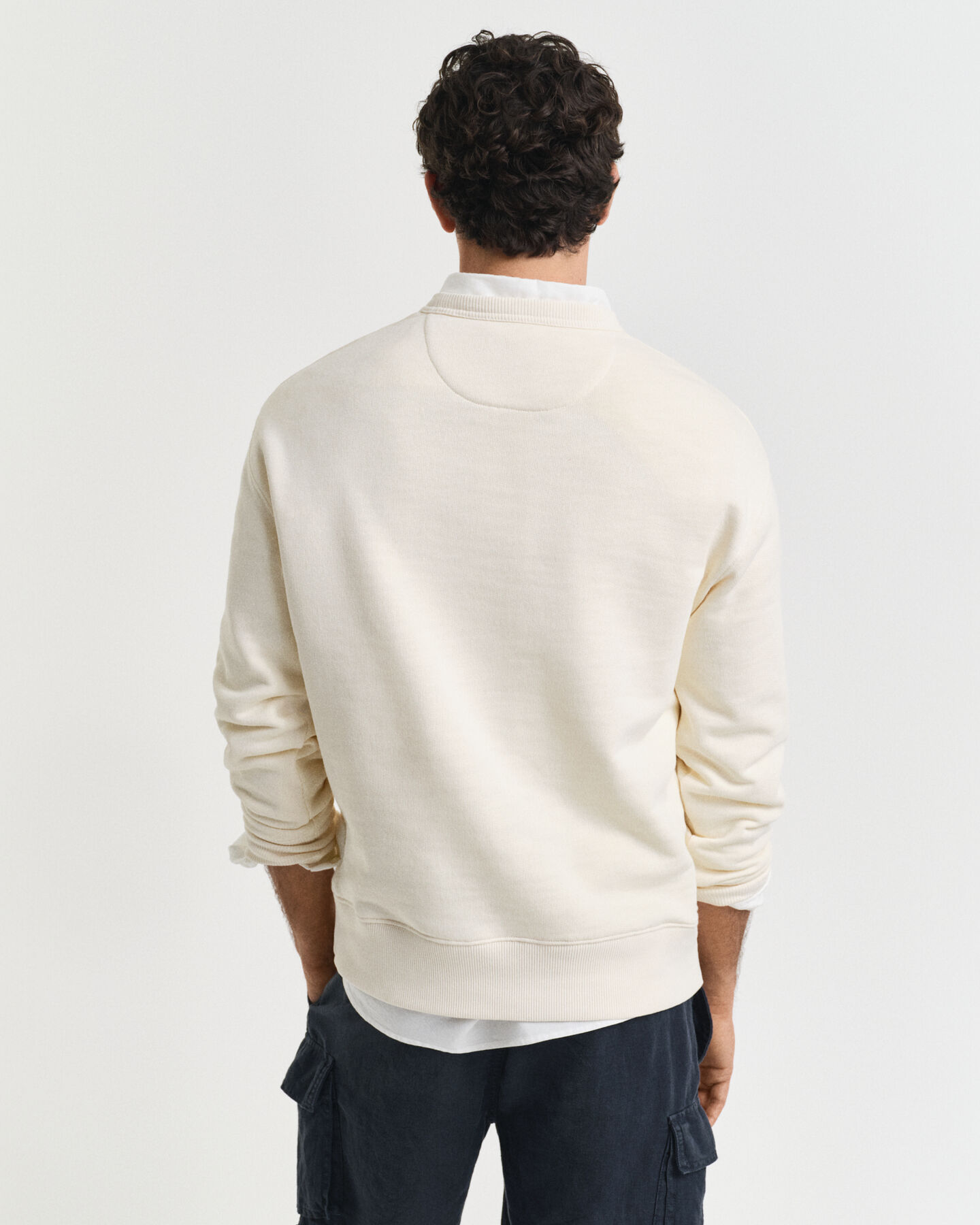 Graphic sweatshirt met ronde hals