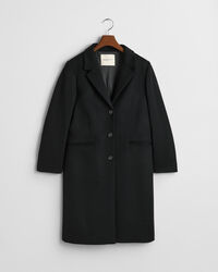 Klassieke Tailored Fit wollen jas