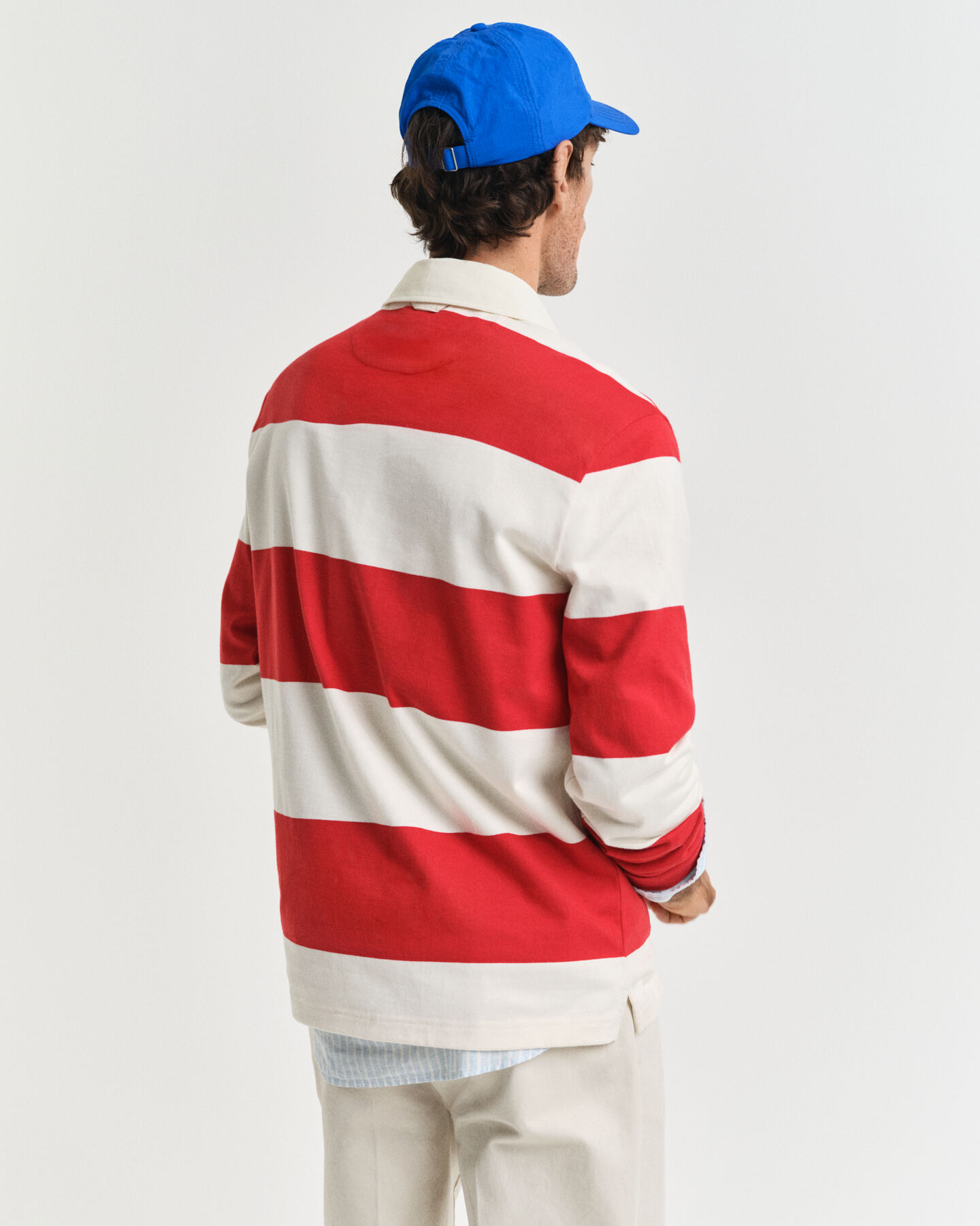 Rugger met brede strepen