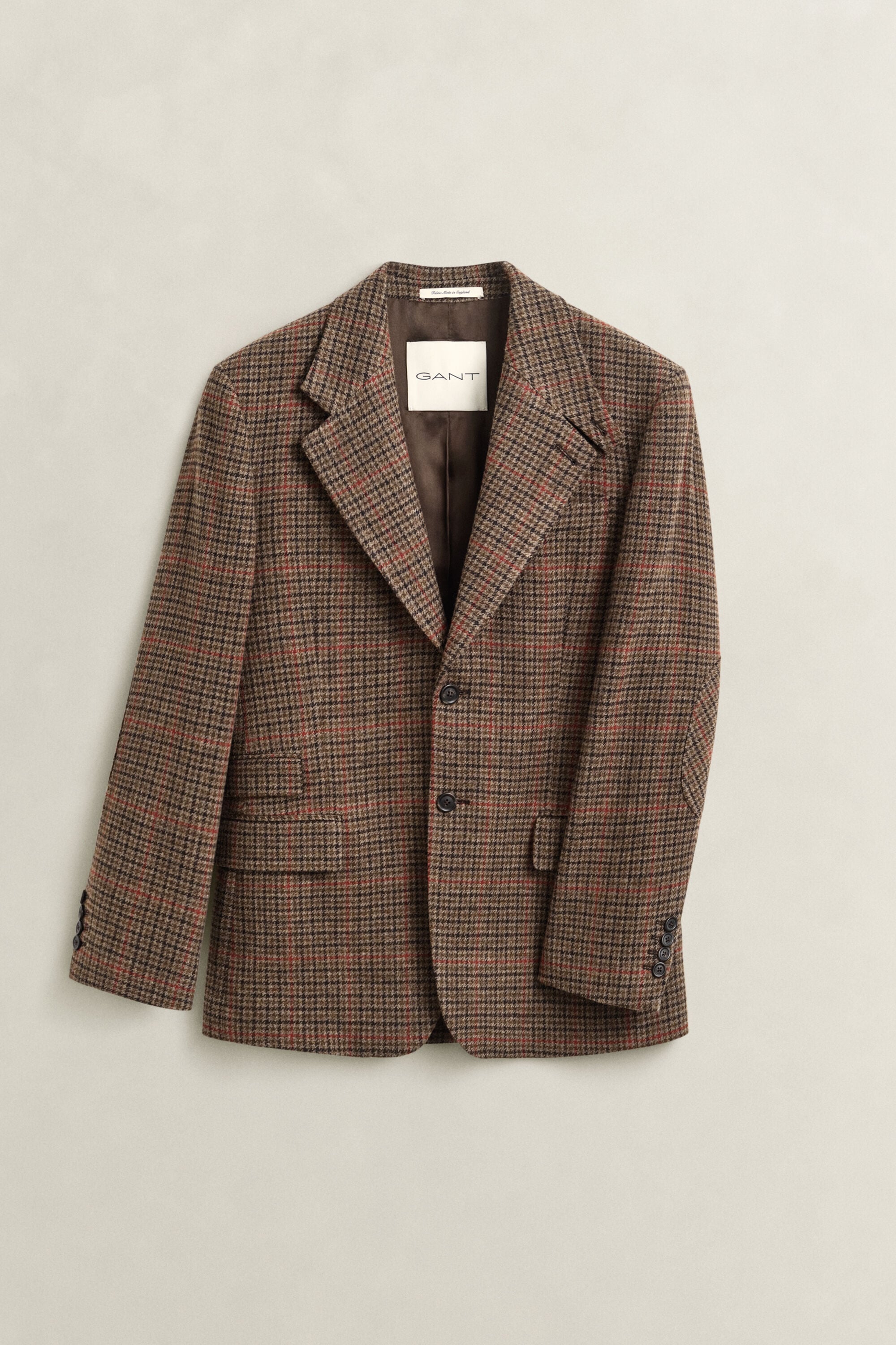 Sportief jack van Britse tweed