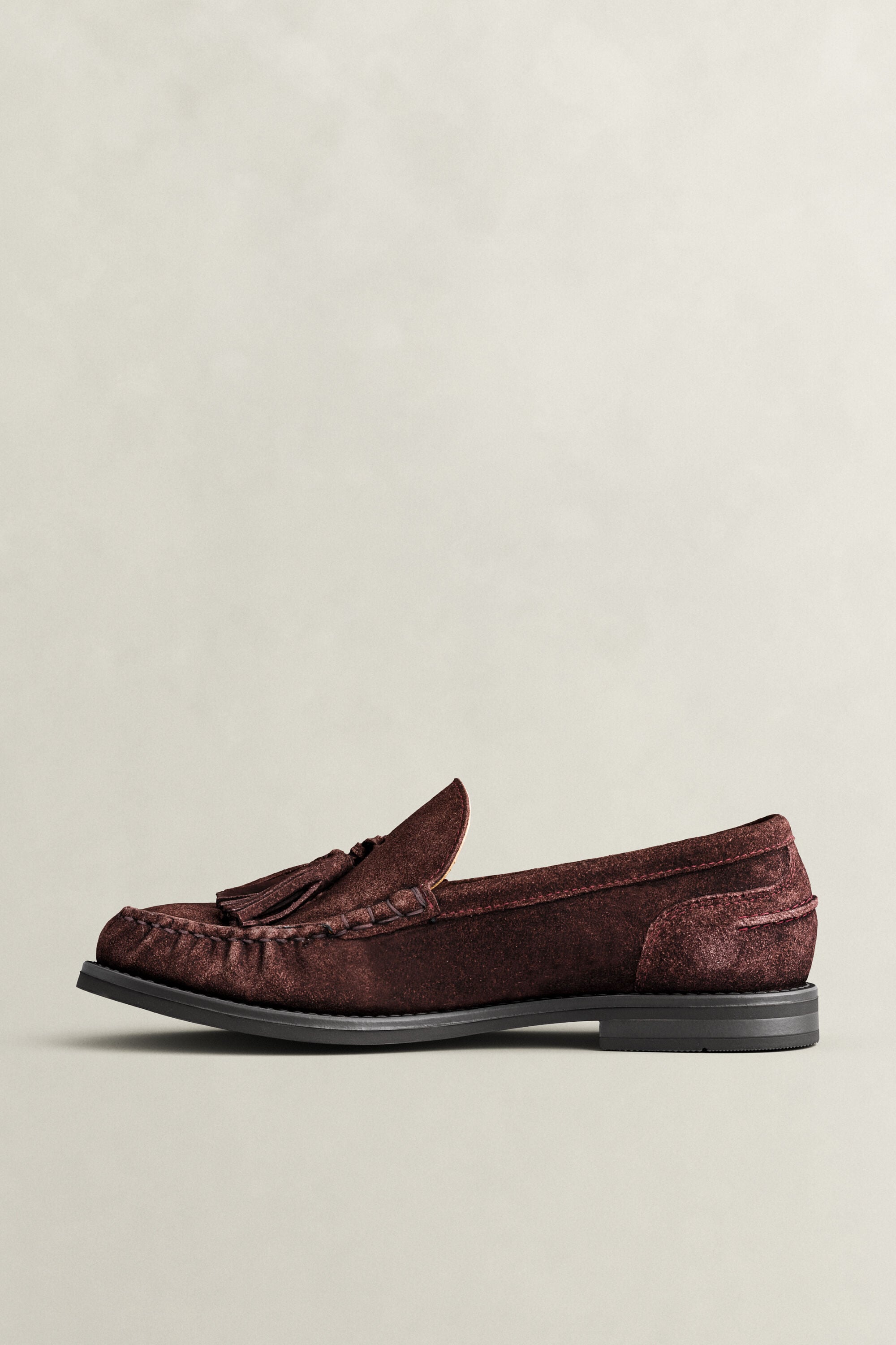 Gracelyn suède loafers