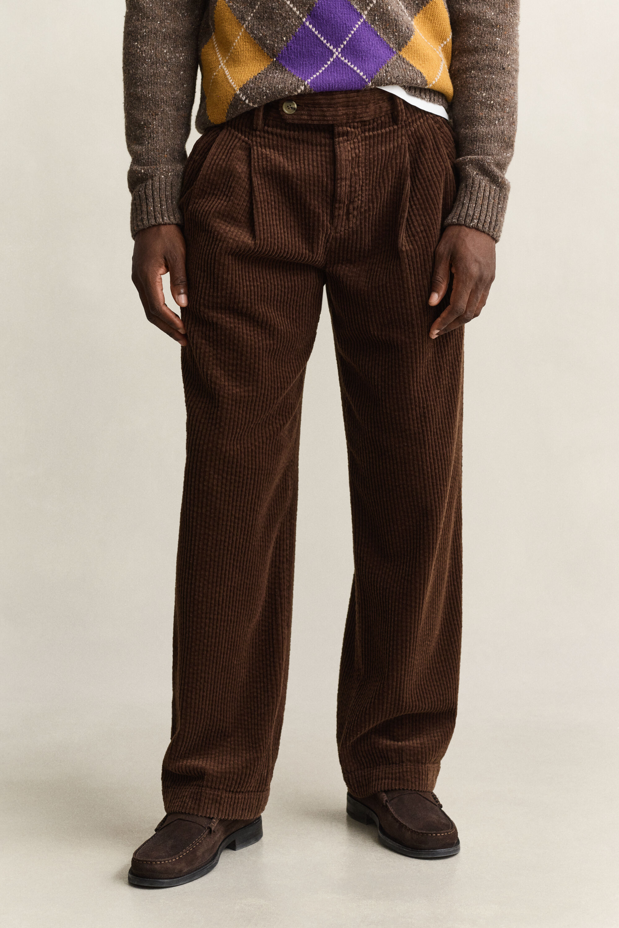 Corduroy chino