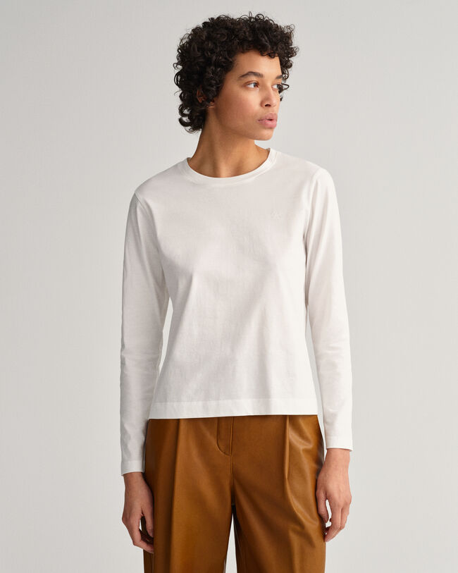 Original T-shirt met lange mouwen