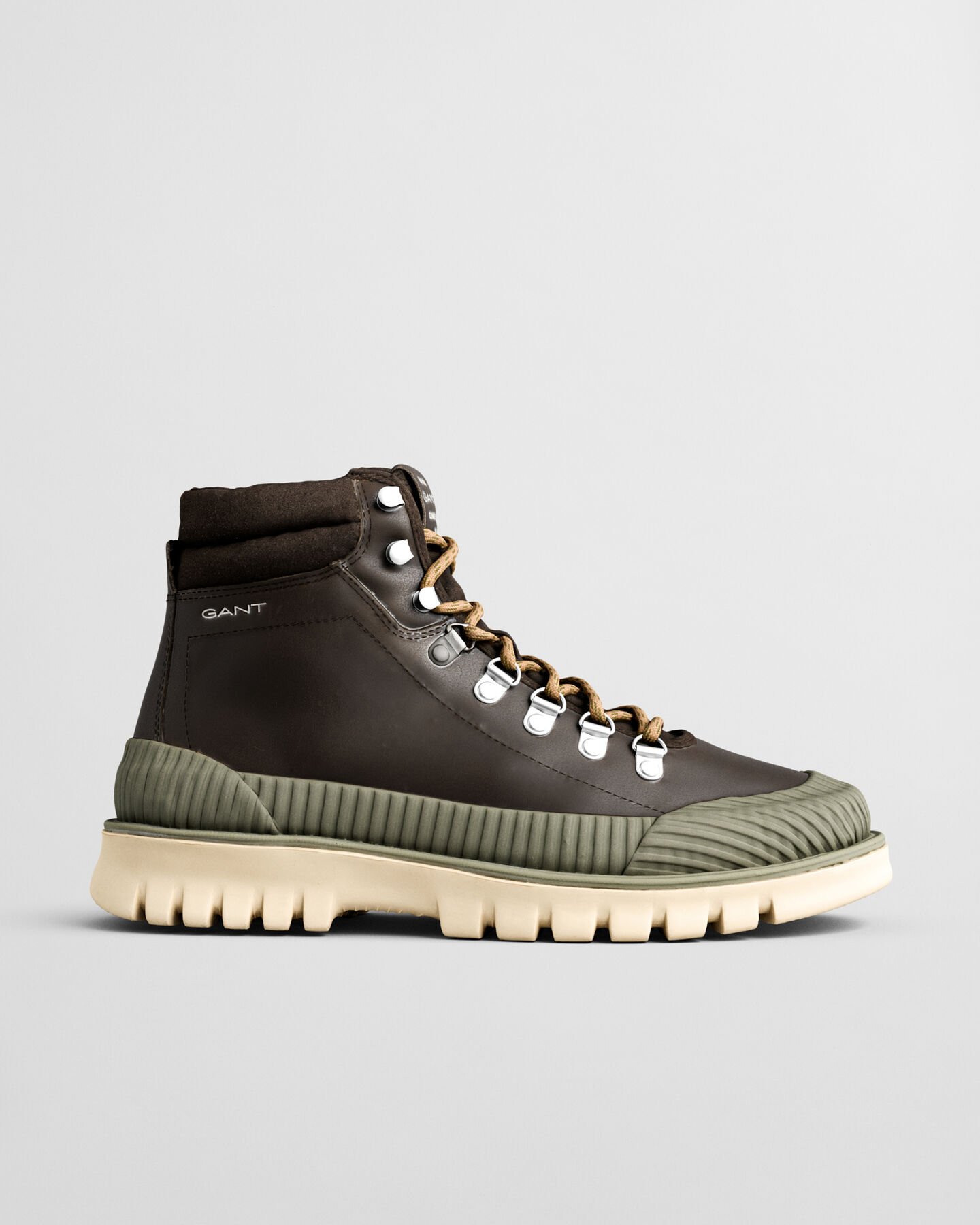 Nebrada halfhoge leren laarzen