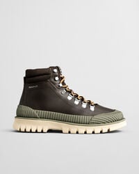 Nebrada halfhoge leren laarzen